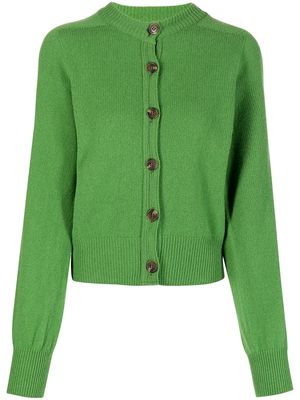 YMC Ramona knitted cardigan - Green
