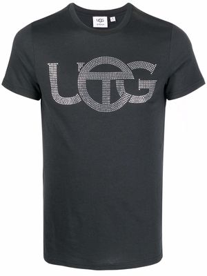 UGG logo print T-shirt - Black