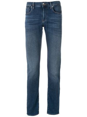 Armani Exchange low-rise slim-fit jeans - Blue