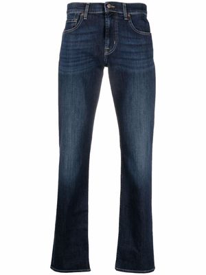 7 For All Mankind slim-cut jeans - Blue