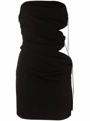 Magda Butrym cut-out mini dress - Black