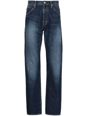 visvim Social Sculpture 18 slim-fit jeans - Blue