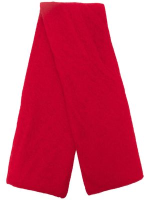 Botto Giuseppe lightweight cashmere scarf - Red