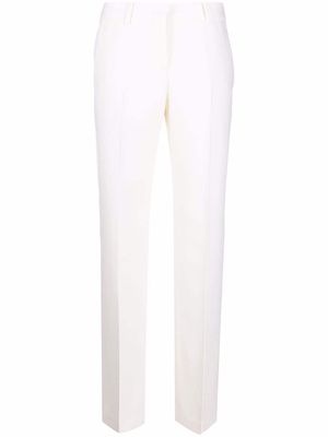 Ermanno Scervino straight-leg tailored trousers - White