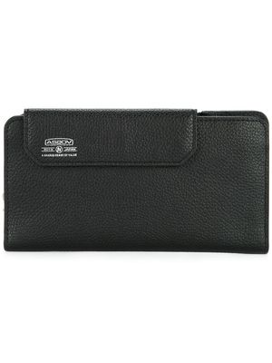 As2ov Shrink long wallet - Black