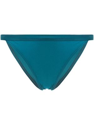 Duskii Océane banded bikini bottom - Blue
