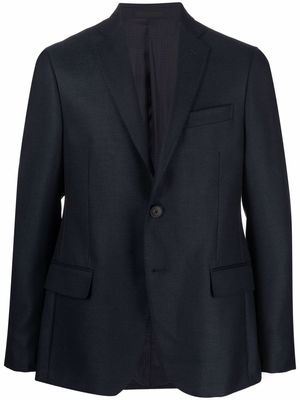 Pal Zileri fitted single-breasted blazer - Blue