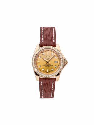 Breitling 2021 pre-owned Galactic 32mm - Gold