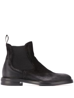 Scarosso Hunter ankle boots - Black