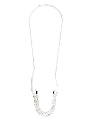 Shaun Leane silver multi Hook necklace - STERLING SILVER