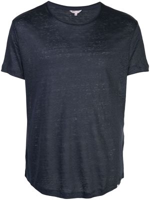 Orlebar Brown round neck T-shirt - Blue