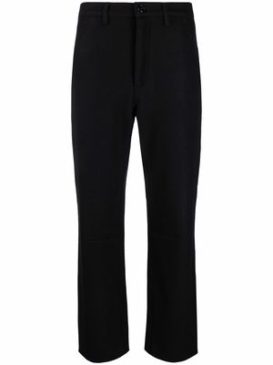 Barena straight-leg high-waisted trousers - Black