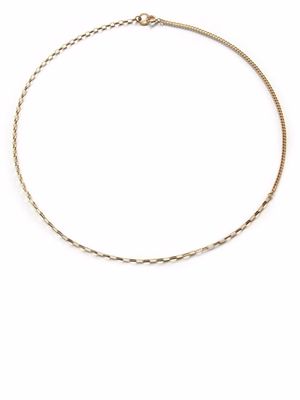 NORMA JEWELLERY Crux multi-chain necklace - Gold