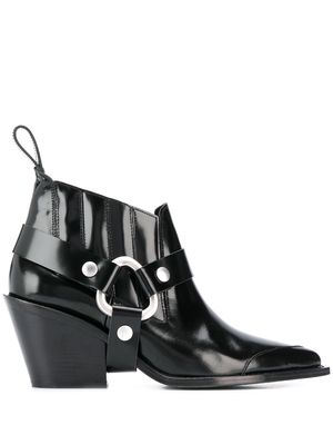 Zadig&Voltaire Fashion Show N'dricks Glossy boots - Black