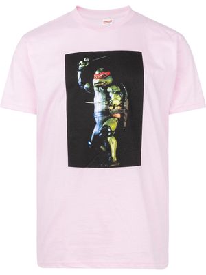 Supreme Raphael print T-shirt - Pink