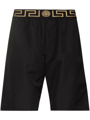 Versace Greca Key swim shorts - Black