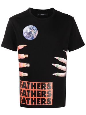 Raf Simons x Sterling Ruby Fathers T-shirt - Black