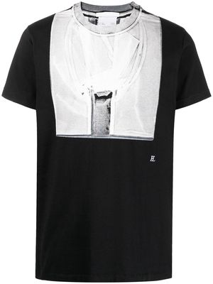 Helmut Lang photograph-print cotton T-shirt - Black