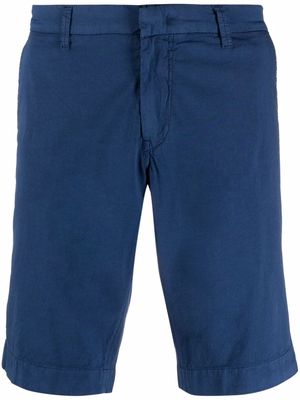 Fay bermuda cotton shorts - Blue