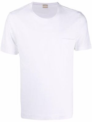 Massimo Alba chest-pocket cotton T-shirt - White