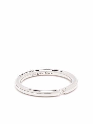 Le Gramme 3g link ring - Silver