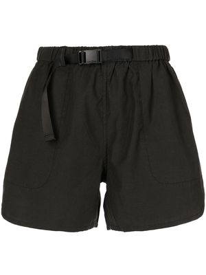 John Elliott Summit cotton shorts - Black