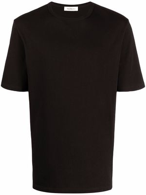 There Was One round neck short-sleeved T-shirt - Black