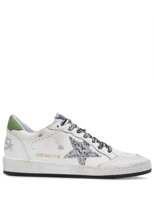 Golden Goose Ball Star low-top sneakers - White