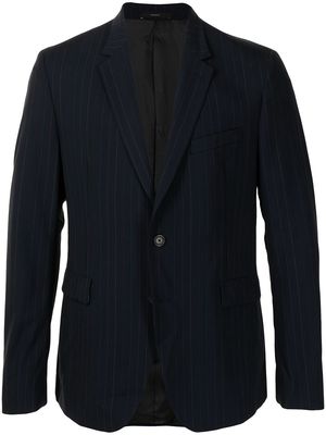 PAUL SMITH pinstripe blazer jacket - Black