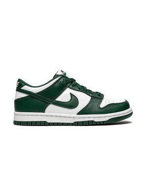 Nike Kids Dunk Low sneakers - Green