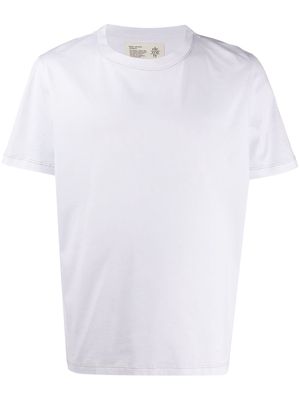 Eleventy round neck T-Shirt - White