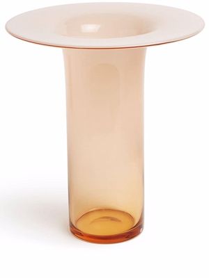 Cassina Silvan small glass vase - Pink