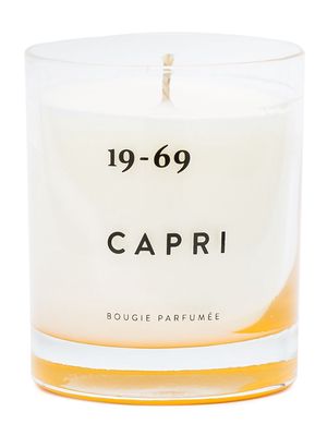 19-69 1970 candle - White