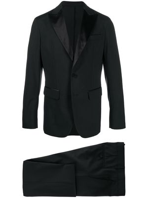 Dsquared2 two-piece slim suit - Black