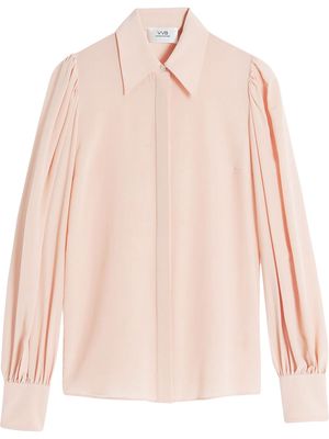 Victoria Victoria Beckham long-sleeve cotton shirt - Pink
