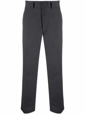 Lemaire straight-leg tailored trousers - Grey