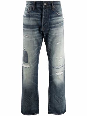 Polo Ralph Lauren mid-rise straight jeans - Blue