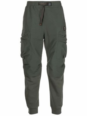 Parajumpers tapered track pants - Green