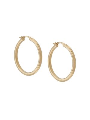 Astley Clarke medium Linia hoop earrings - Gold