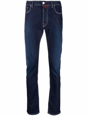 Jacob Cohen low-rise skinny jeans - Blue