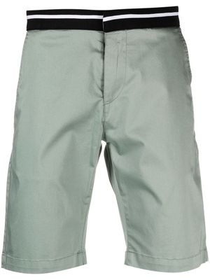 Karl Lagerfeld elasticated chino-shorts - Green