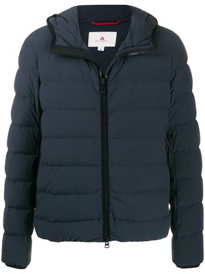 Peuterey hooded down jacket - Blue