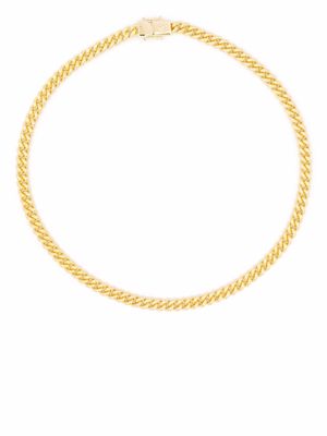 Tom Wood curb chain necklace - Gold