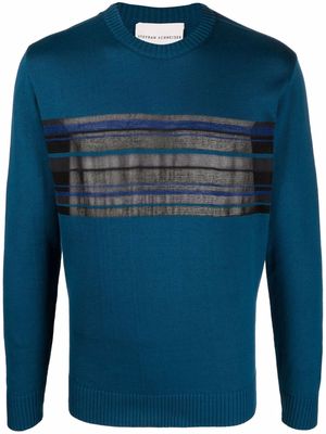 Stephan Schneider Boltbus knitted jumper - Blue