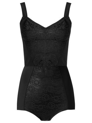 Dolce & Gabbana floral lace body - Black