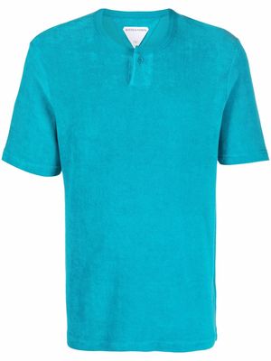 Bottega Veneta short-sleeve T-shirt - Blue