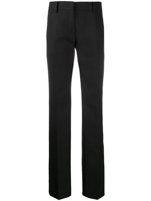 Nº21 side tape tailored trousers - Black
