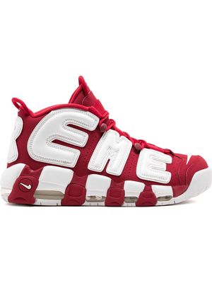Supreme x Nike Air More Uptempo sneakers - Red