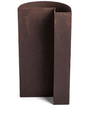 Serax Fck steel vase - Brown