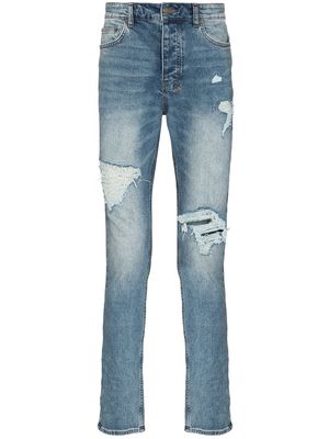Ksubi Chitch Jungle slim-fit jeans - Blue
